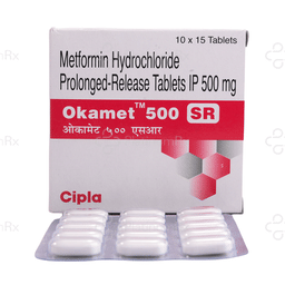 Okamet 500mg Tablet SR 15s