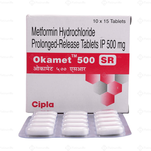Okamet 500mg Tablet SR 15s