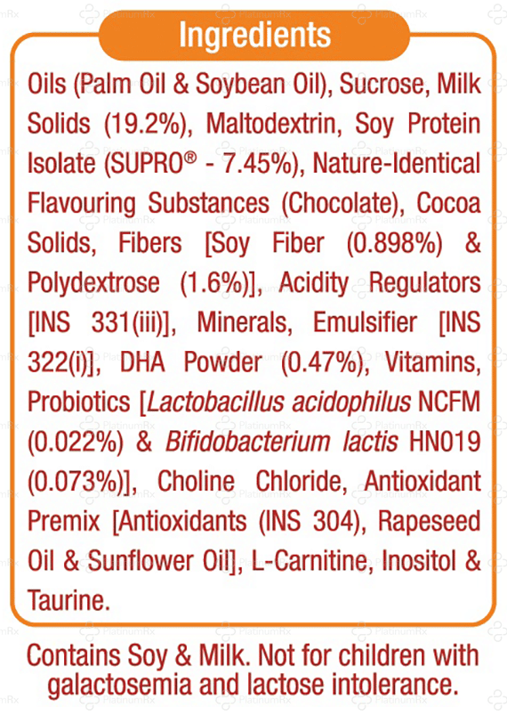 Groviva Child Nutrition Flavour Chocolate Powder 400gm