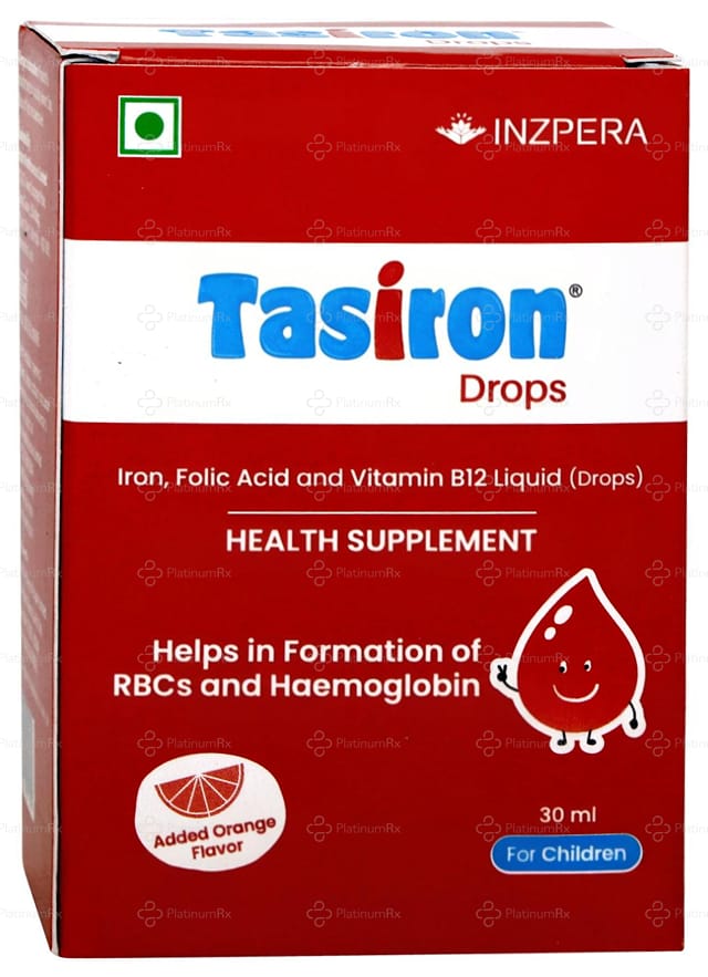 Tasiron Drops 30ml