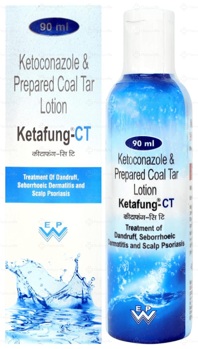 Ketafung CT 2% Lotion 90ml