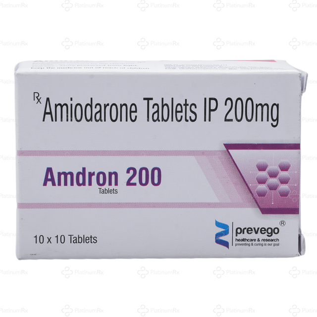 Amdron 200mg Tablet 10s