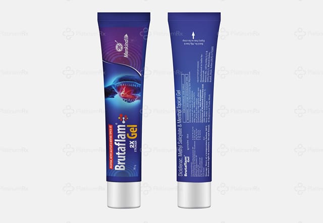 Brutaflam 2X Stronger Gel 30gm