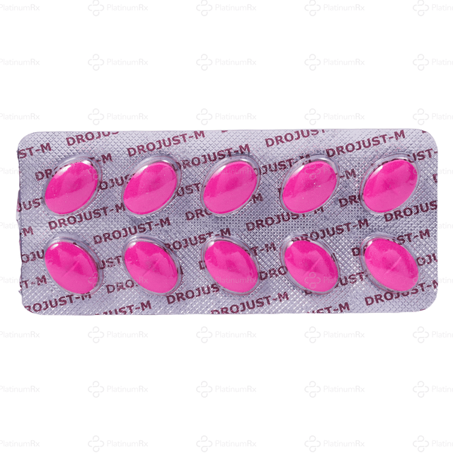 Drojust M 80/250mg Tablet 10s