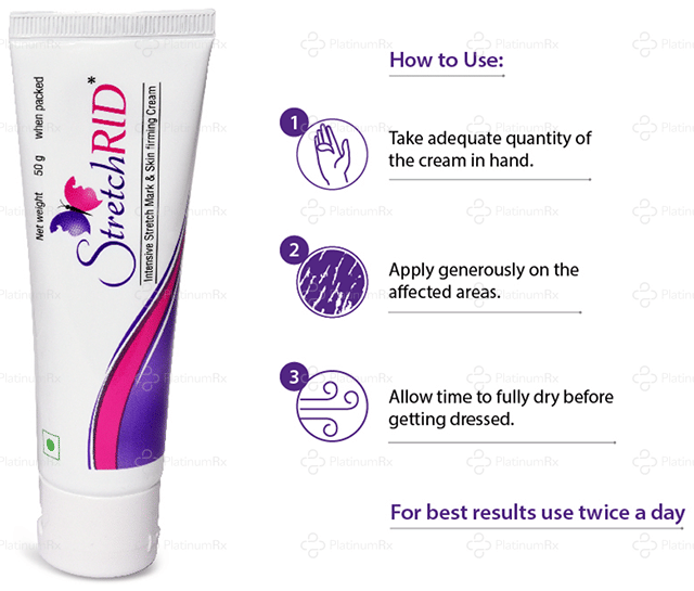 Stretchrid Cream 50gm