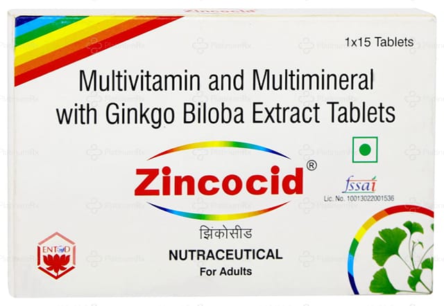 Zincocid Tablet 15s