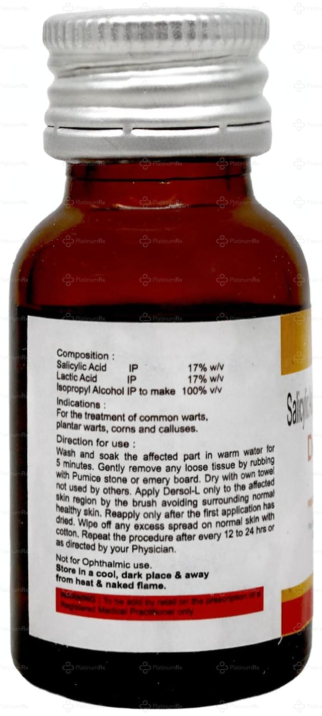 Dersol L Solution 15ml