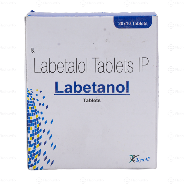 Labetanol 100mg Tablet 10s