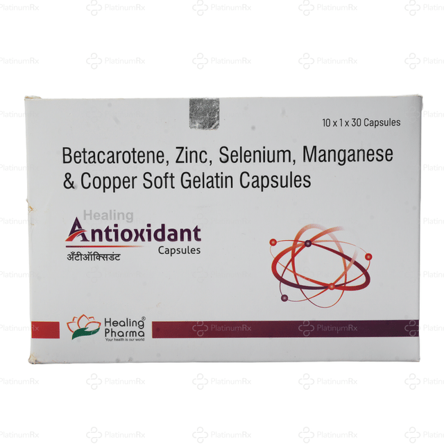 Antioxidant Capsule 30s