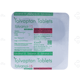 Tolvanol 15mg Tablet 4s