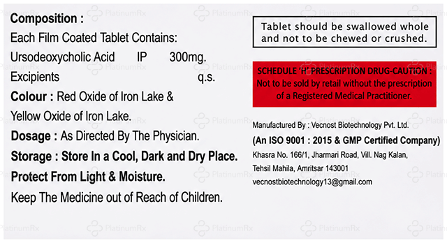Udibrid 300mg Tablet 10s