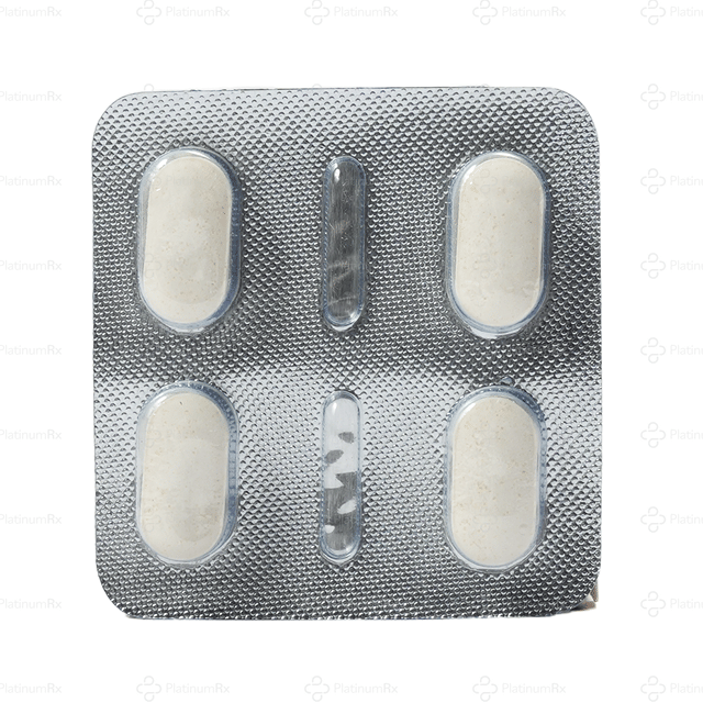 Praziquna Plus 600mg Tablet 4s