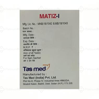 Matiz I Sachet 5gm