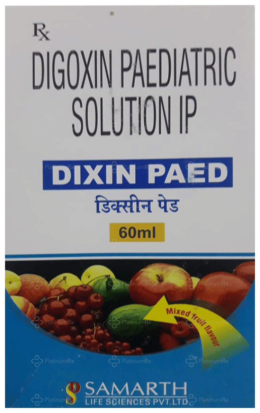 Dixin Paed 50mcg Oral Solution 60ml