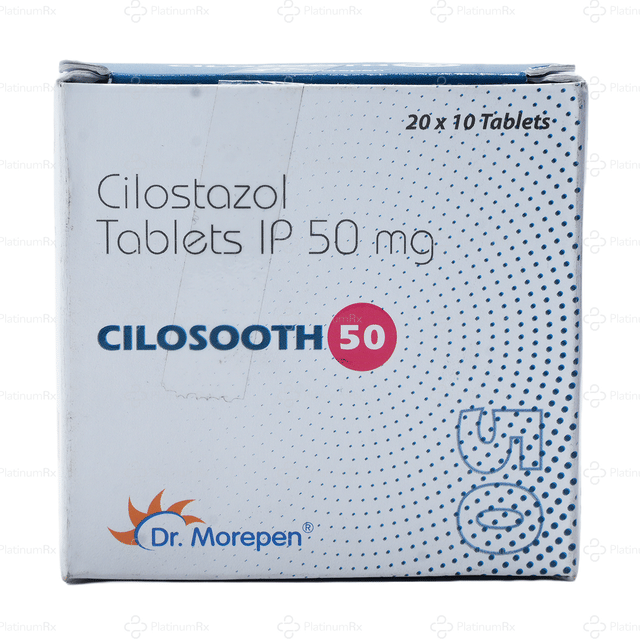 Cilosooth 50mg Tablet 10s