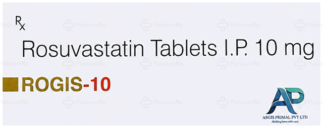 Rogis 10mg Tablet 10s
