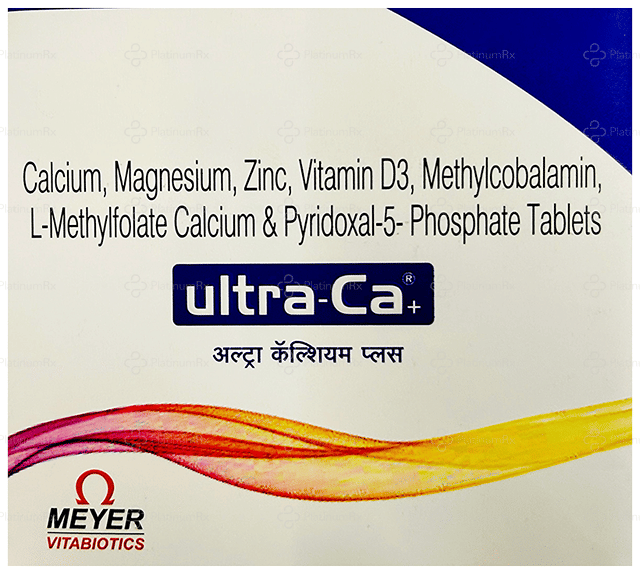Ultra Ca Plus Tablet 15s
