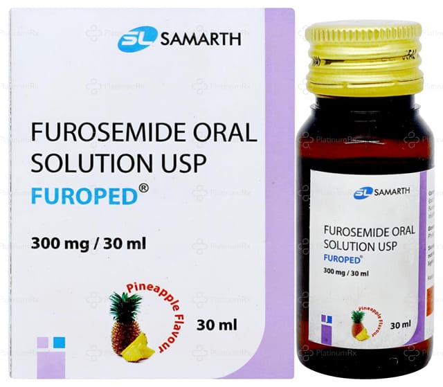 Furoped Pineapple 10mg Oral Solution 30ml