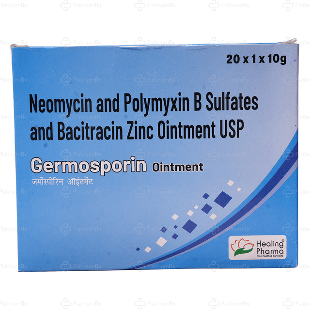 Germosporin Skin Ointment 10gm