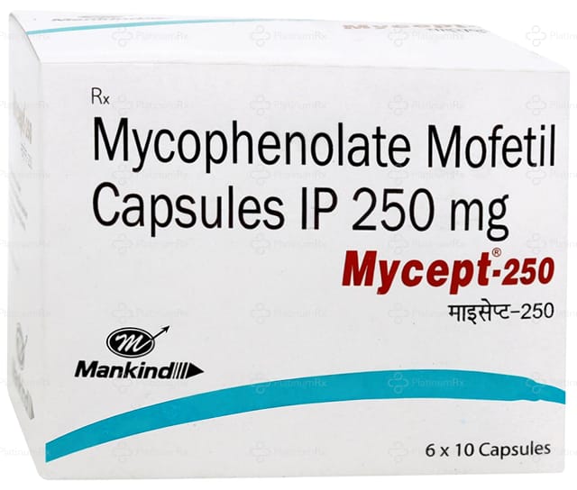 Mycept 250mg Capsule 10s