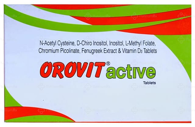 Orovit Active Tablet 10s