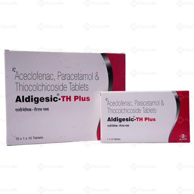 Aldigesic TH Plus 100/4mg Tablet 10s