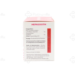 Hepasooth 3000mg Granules 1X5gm