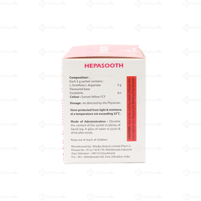 Hepasooth 3000mg Granules 1X5gm