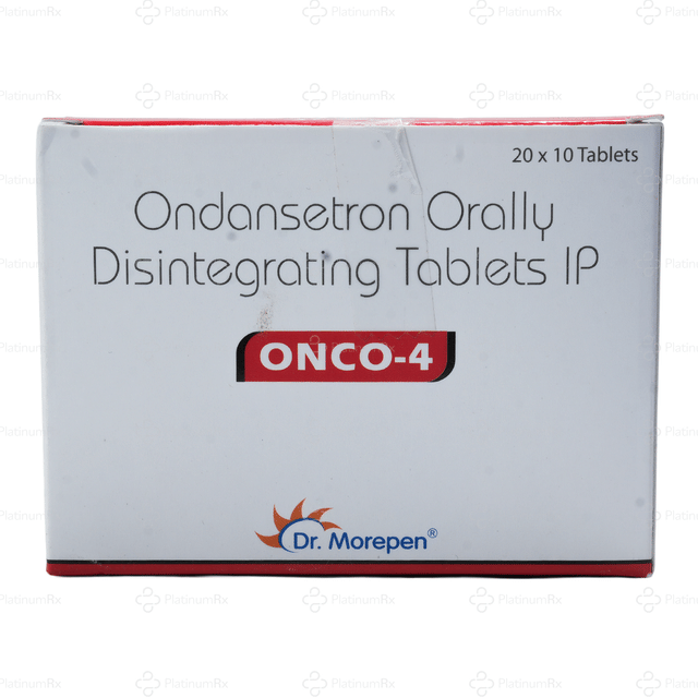 Onco 4mg Tablet 10s