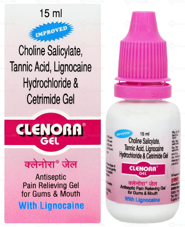 Clenora Oral Gel 15ml