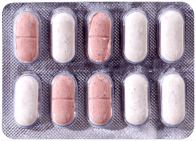 Glavipill G 2/500mg Tablet SR 10s