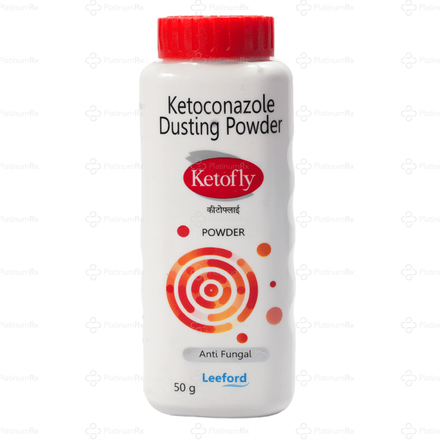 Ketofly 2% Dusting Powder 50gm