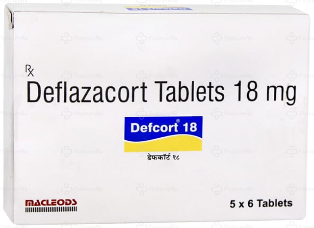 Defcort 18mg Tablet 6s