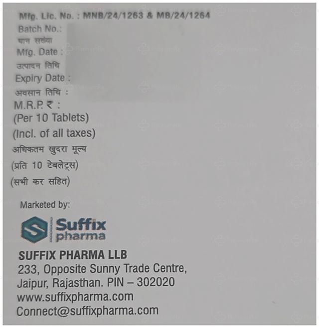 Labetafix 100mg Tablet 10s