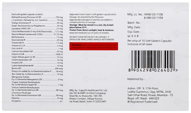 Nutrizone Woman Capsule 10s