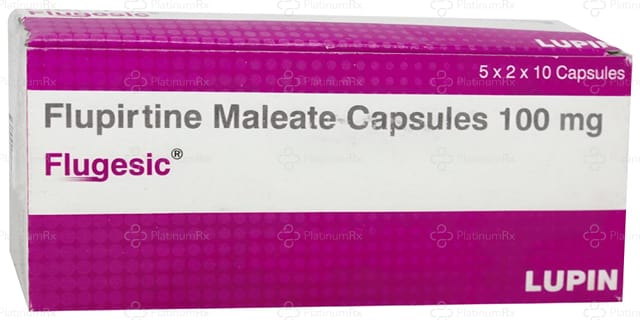Flugesic 100mg Tablet SR 10s