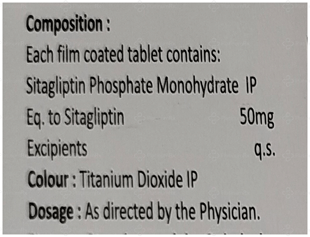 Ozsita 50mg Tablet 14s