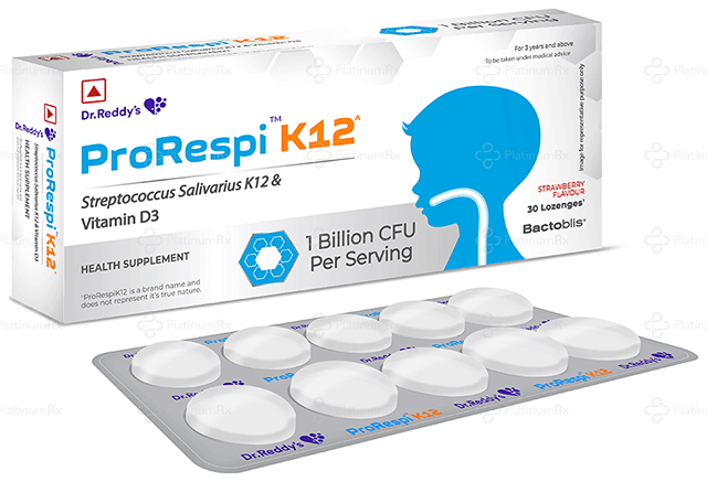 Prorespi K12 Lozenges 30s