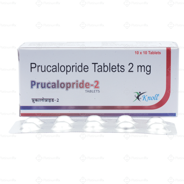 Prucalopride 2mg Tablet 10s