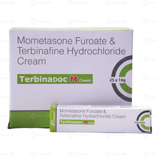 Terbinadoc M Cream 10gm