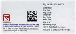 Inpamide 1.5mg Tablet SR 10s