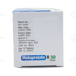 Metaprolate R 50/5mg Tablet ER10s