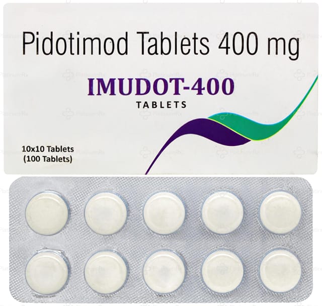 Imudot 400mg Tablet 10s