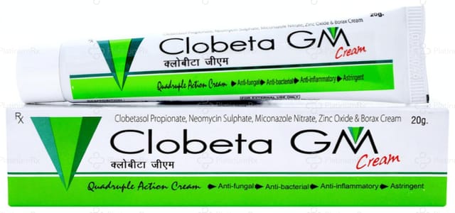 Clobeta GM Cream 20gm