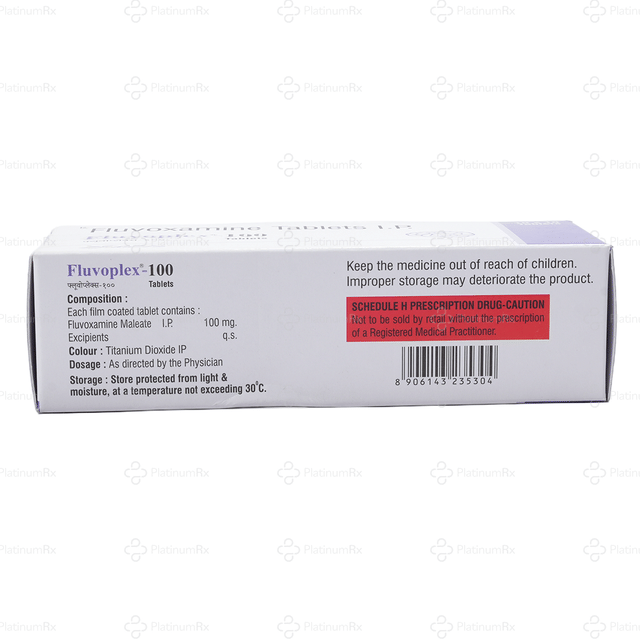 Fluvoplex 100mg Tablet 10s