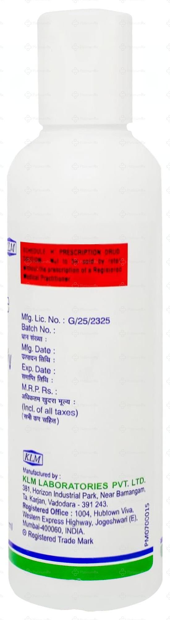 Zydip 0.05% Lotion 100ml