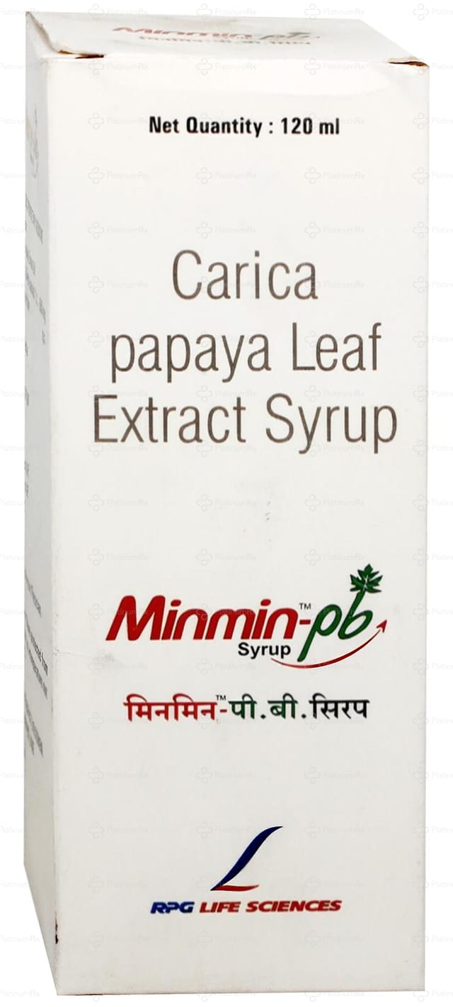 Minmin pb Syrup 120ml