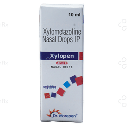 Xylopen Adult Nasal Drops 10ml