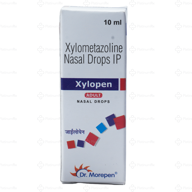 Xylopen Adult Nasal Drops 10ml