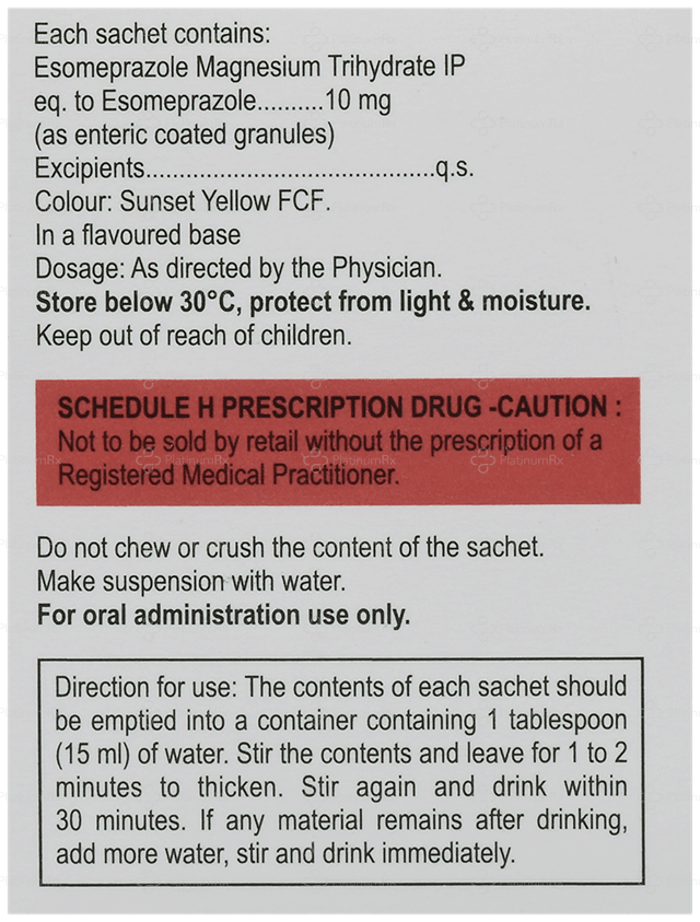 Zolextra Junior 10mg Granules 1gm